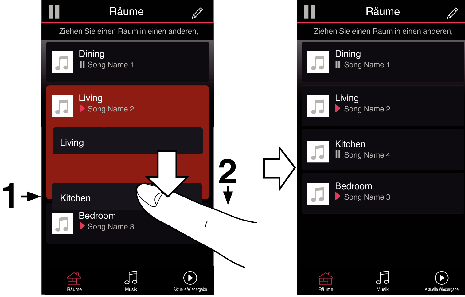 Ungrouping Room new